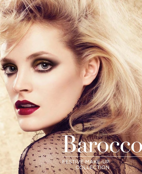 Campaign image for the Barocco collection