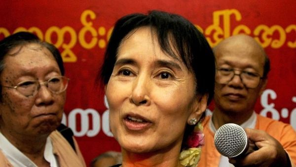 Suu Kyi - Released last Saturday