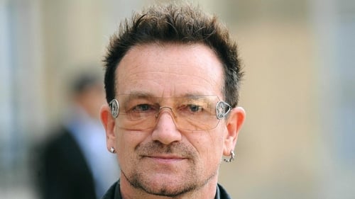 Bono to take to the American Idol stage?