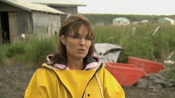 'Sarah Palin's Alaska' -Promotes the scenic wonders of her home state and stars Ms Palin and her family