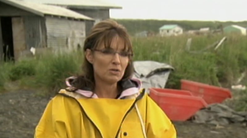 'Sarah Palin's Alaska' -Promotes the scenic wonders of her home state and stars Ms Palin and her family