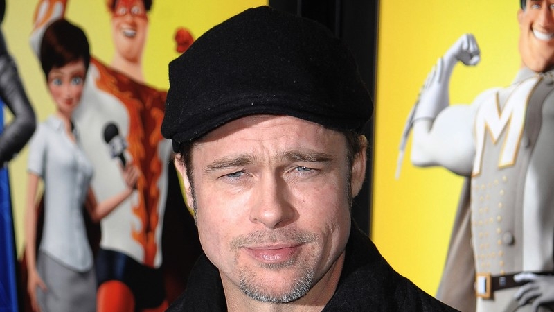 Brad pitt has found his secret talent