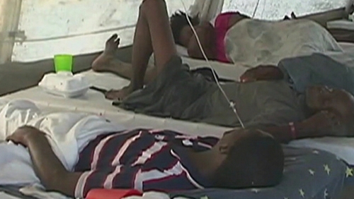 Haiti - Cholera death toll has topped 1,000