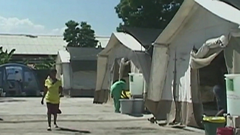 Haitians camps - Are still widespread since earthquake
