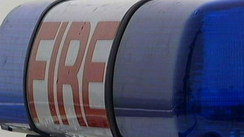 PSNI said the incident is being treated as 'deliberate ignition'