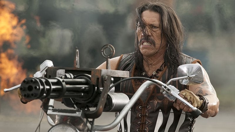 Trejo is a Hollywood 'go-to guy' for memorable badass