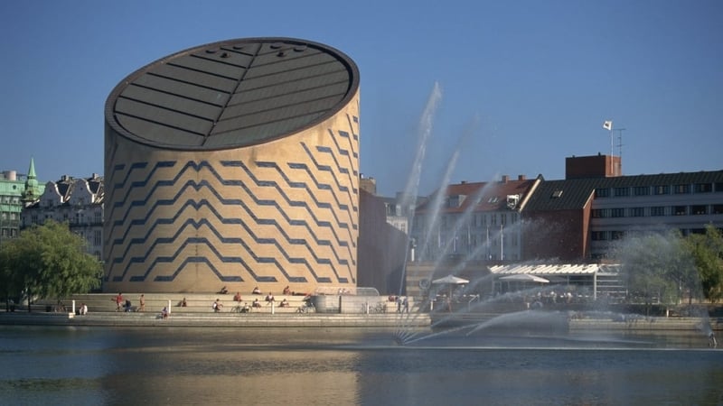 Denmark - The Tycho Brahe Planetarium, Copenhagen