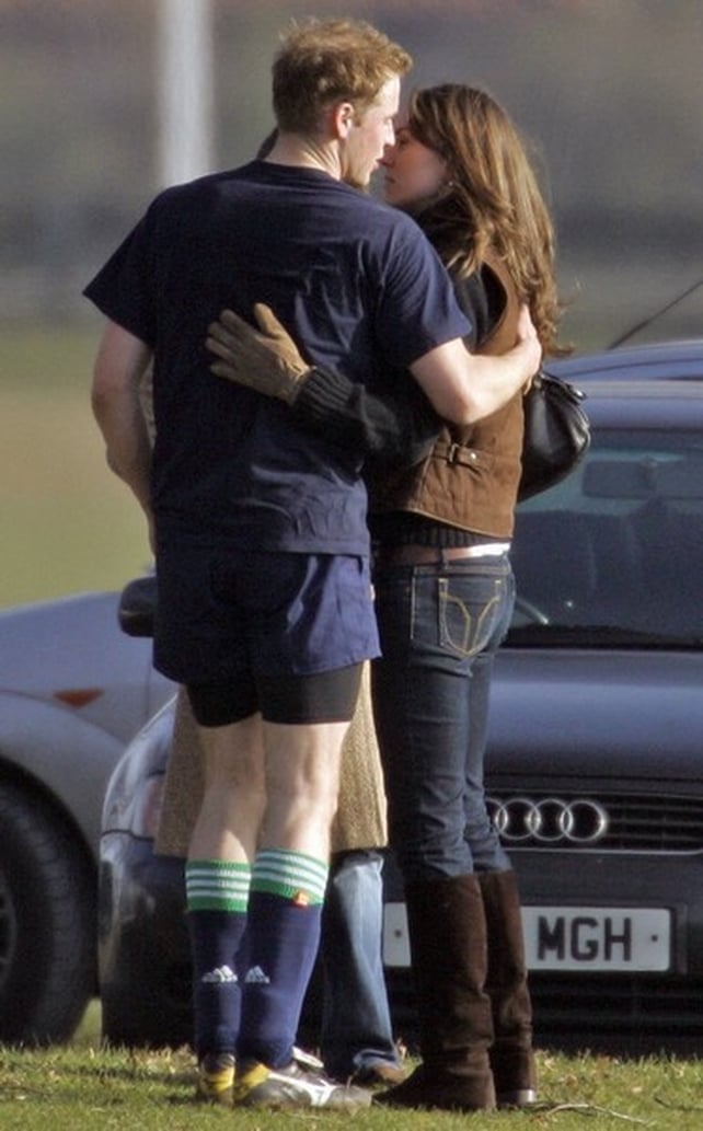 William&nbsp;and Kate at The Eton College Old Boys Field Game
