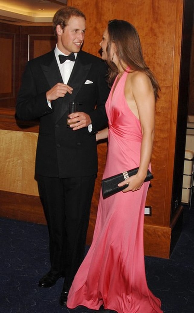 The happy duo at the Boodles Boxing Ball in London in 2008