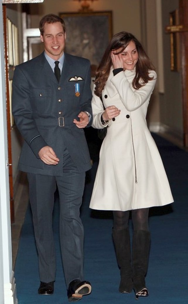 At the RAF wings Graduation Ceremony in April&nbsp;2008