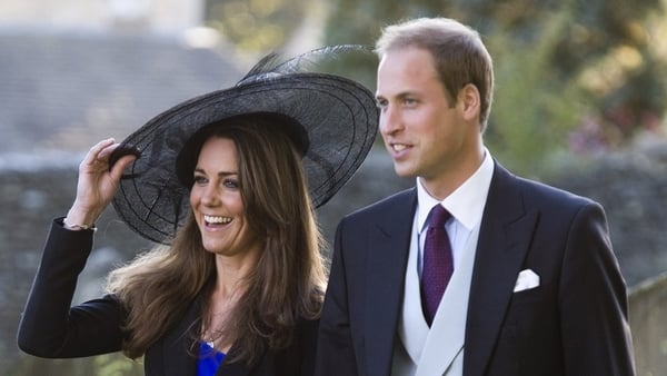 Kate Middleton and Prince William - Due to marry on 29 April