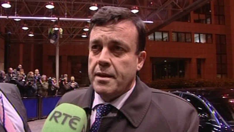 Brian Lenihan - Budget plans have been approved