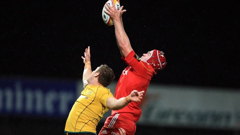 Billy Holland is contracted to the province until June 2016