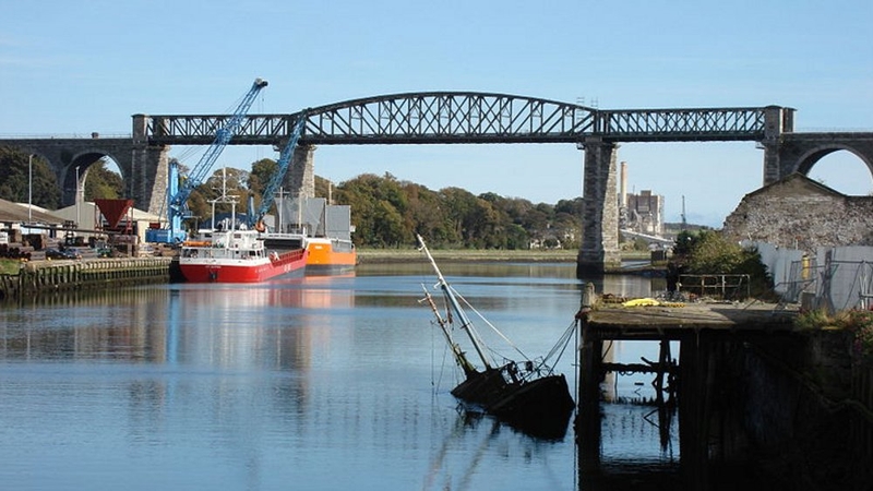 Drogheda - Vessel ran aground last night