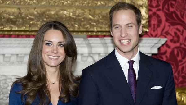 Prince William and Kate Middleton formally announced their engagement last night