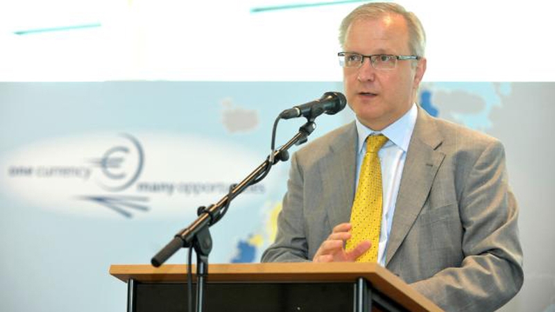 Olli Rehn - Essential to stop spread of financial crisis