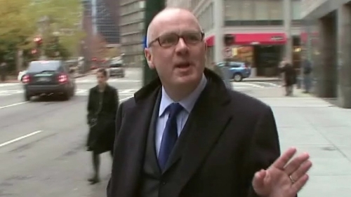 Alan Shatter urged David Drumm (pictured) to make himself available to answer questions