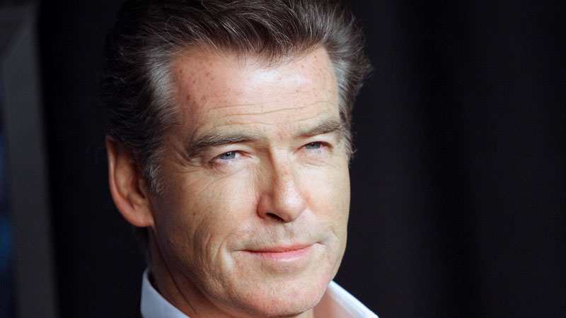 Brosnan - Would also produce the show