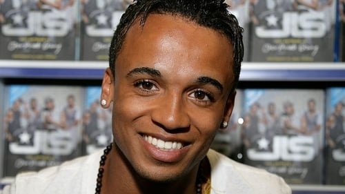Former JLS star Aston Merrygold