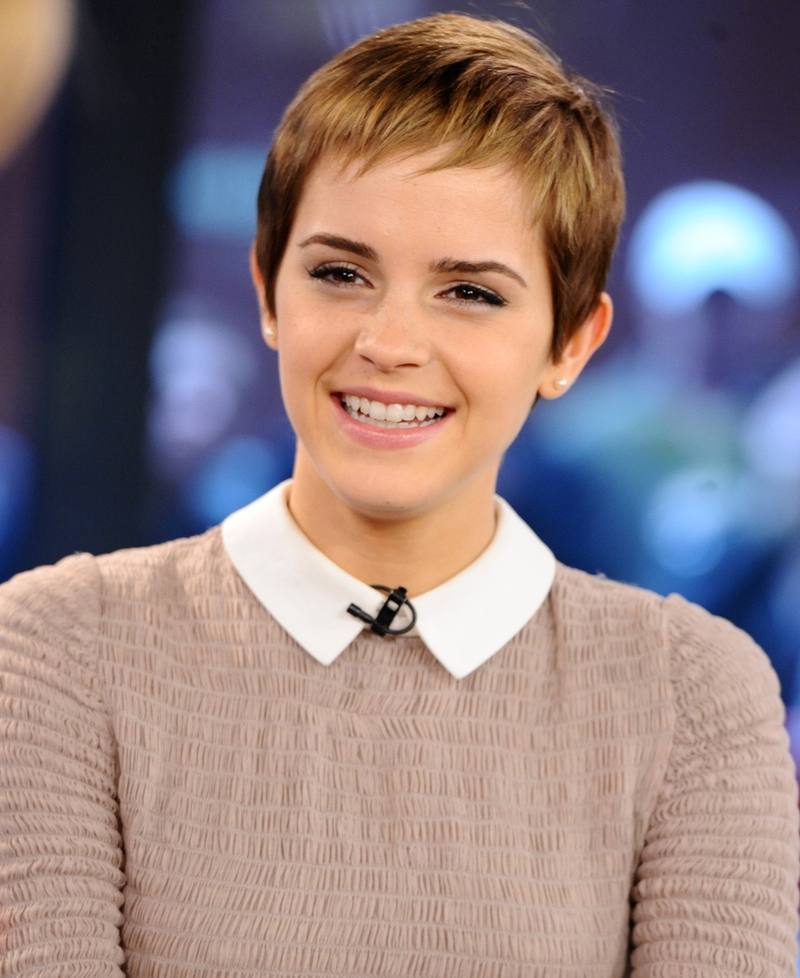 Watson - Tops Glamour's best dressed list