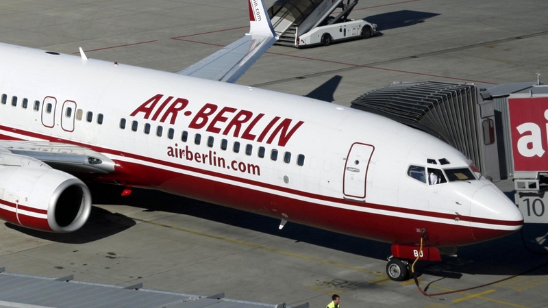Air Berlin - Suspicious object found at Namibian airport