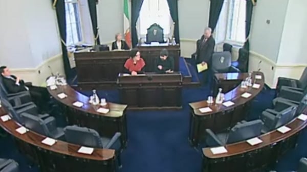 Seanad -122 candidates contesting 43 out of the 60 seats