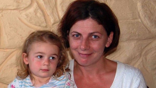 Úna Butler with daughter Ella - Family have issued statement