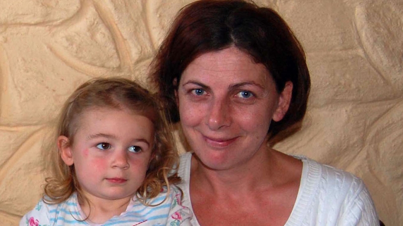 Úna Butler with daughter Ella - Family have issued statement