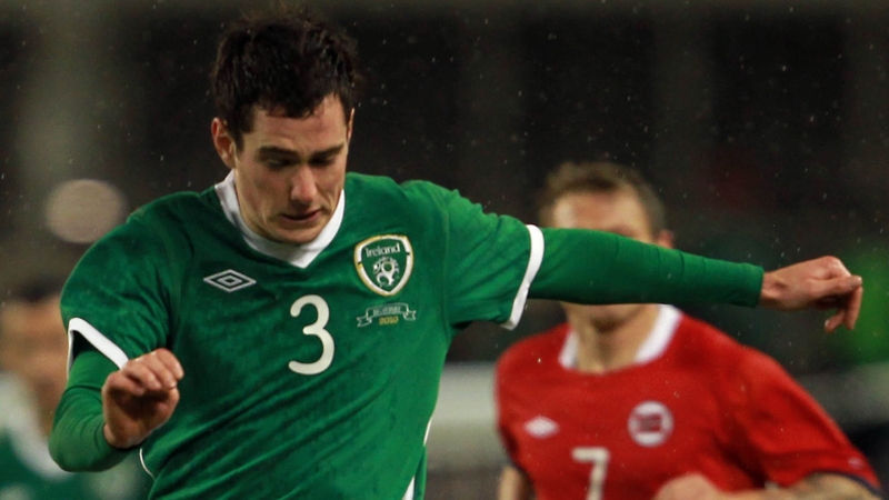 Manchester City's Greg Cunningham is in Noel King's squad