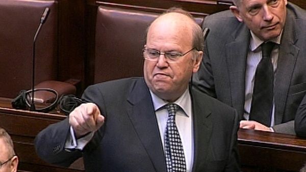 Michael Noonan - Compared Taoiseach to Shakespeare's Macbeth