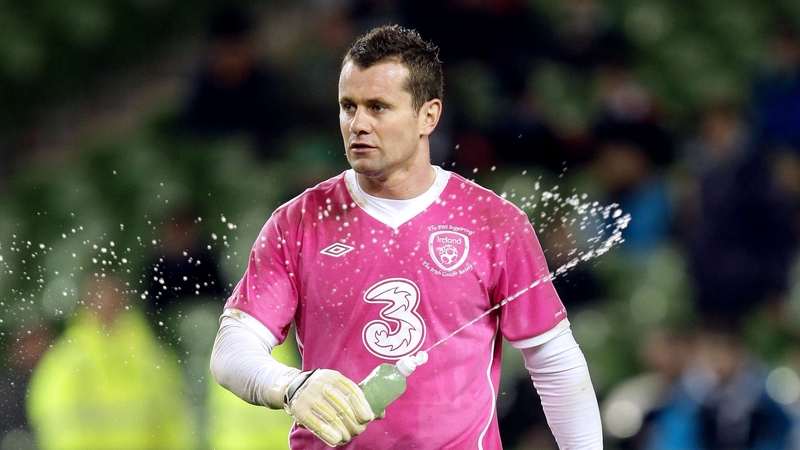 Shay Given has been on the Manchester City bench for most of this season