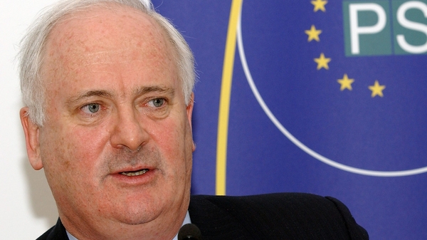 John Bruton said there were problems in financial services but regulation was not the sole solution
