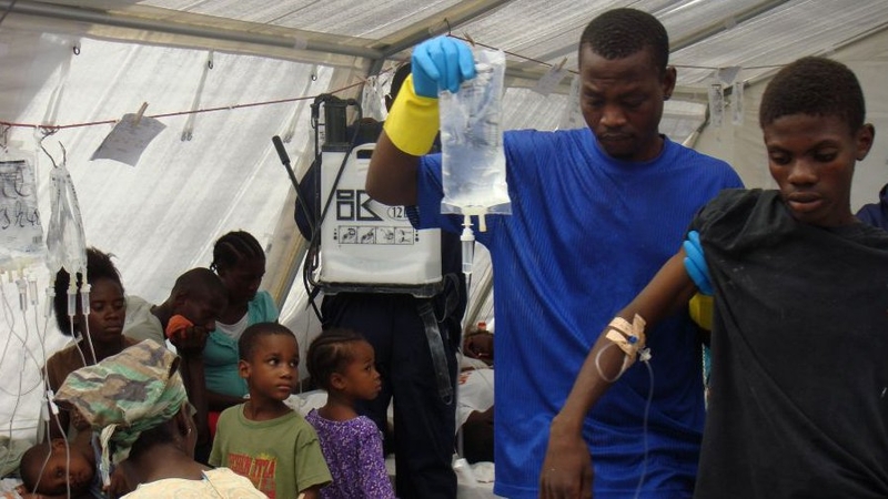 Haiti - Over 1,000 people have died in epidemic (Photo: Médecins Sans Frontières)
