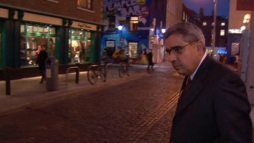 Ajai Chopra - Heading IMF team in Dublin