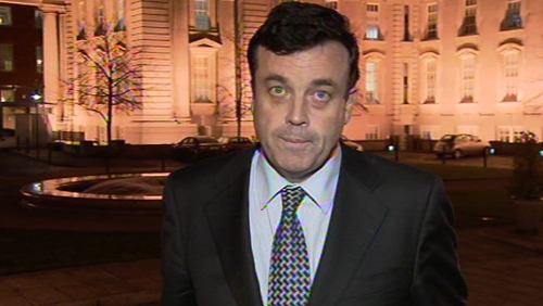 Brian Lenihan - ECB supports Government's decisions