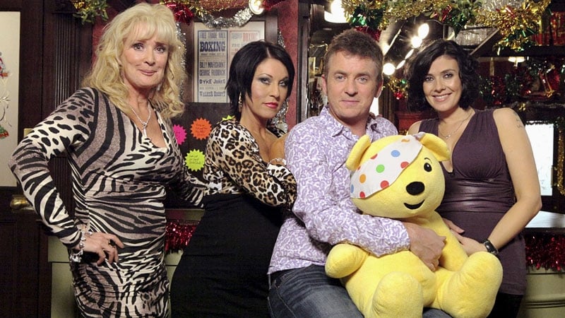 EastEnders and Coronation Street - Team up for Children in Need