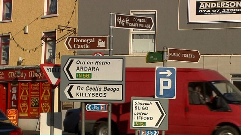 Donegal - Island residents cast vote