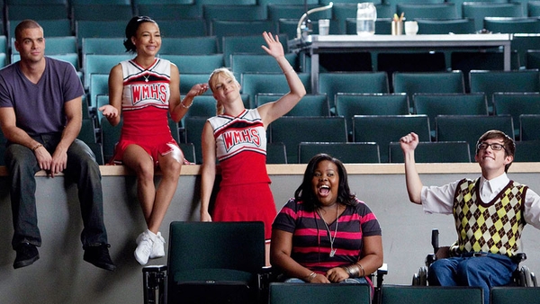 Glee - Episode is called Silly Love Songs