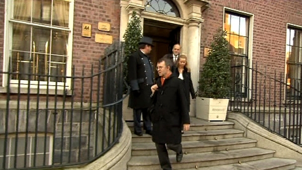 IMF delegation - Talks taking place today