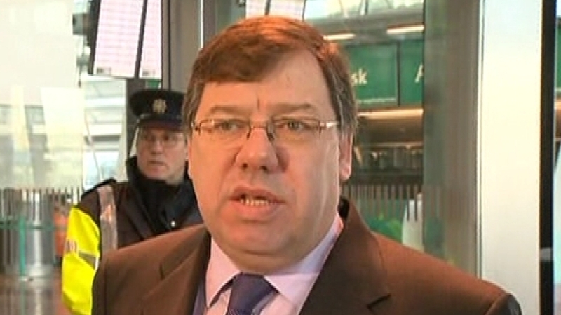 Brian Cowen - Four-year plan at advanced stage