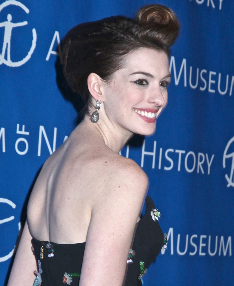 That 50s-style quiff is a winner!
