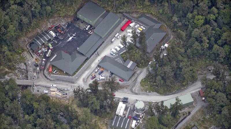 New Zealand - Underground explosion at Pike River coal mine