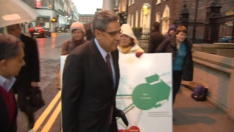 IMF package - Level of capital in Irish banks to raise