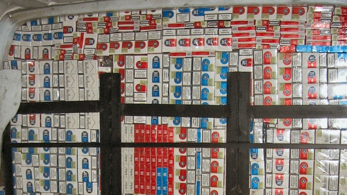 178m cigarettes - Worth €75m seized