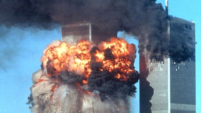 World Trade Center - Towers collapsed after planes crashed into them in 2001