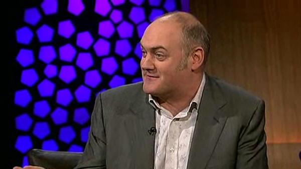 Dara Ó Briain on his new astronomy book for kids