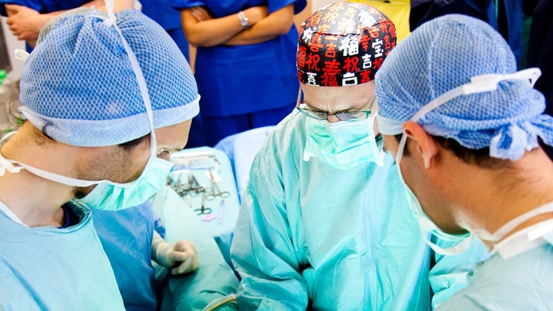 Operation - Donor liver rescued from crashed plane