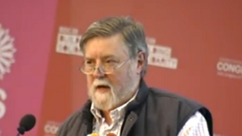 Eamon Devoy - Believes Ireland is on the brink of civil unrest