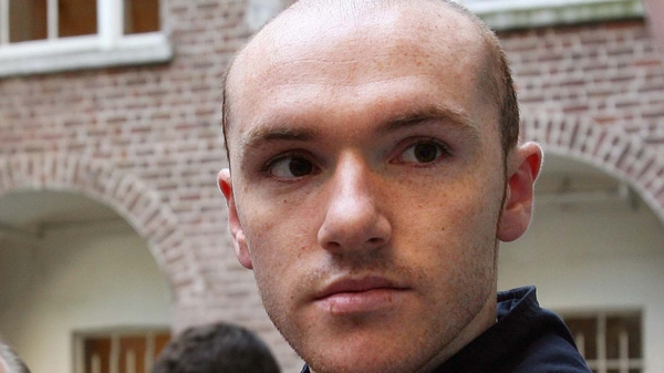 Former UCD and Derry City striker Conor Sammon opened the scoring at Celtic Park