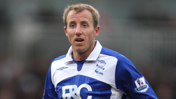 Lee Bowyer gave Birmingham the lead at Ewood Park